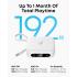 Anker Soundcore P41i Adaptive Noise Cancelling Earbuds with Portable Phone Charger, Only for USB-C Charging, 12H Playtime, 192H with Case, 6-Mic AI Clear Calls, IPX5 Wireless Bluetooth Earbuds - White